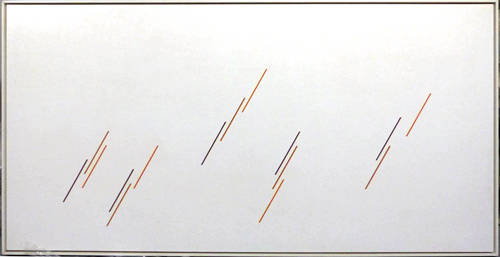 Oel auf
                                  Leinwand 90x180, 4/1988, "Raum
                                  und Farbe" R�ckseitig signiert
                                  Damiano Gianoli 4/1988