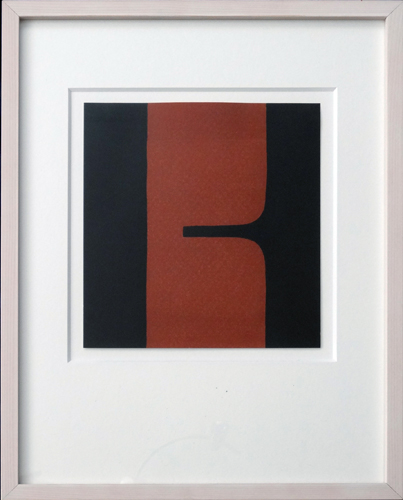 Matias Spescha
                                  Original Holzschnitt 1975