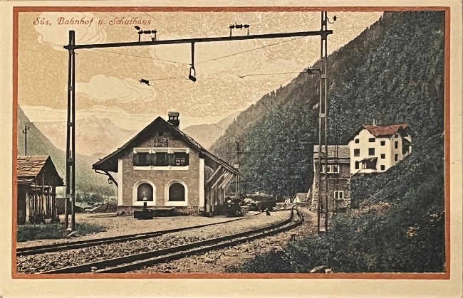 Süs / Susch Engadin KVR-Vintage.ch